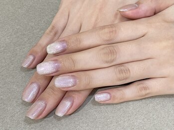 アンドローブ 銀座店(&robe)/マグネットネイル