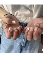 インクバイノック(INC by noq)/8/31 anju お持ち込みデザイン