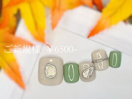 ◆フットネイル　再来＋￥1000◆