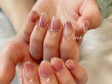 ネイルサロン イントゥ(into_)/定額アート　グラデーション