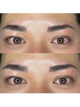 カラン ザ ビューティー(Calin the beauty)/メンズアイブロウリフト