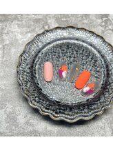 ミテソロ(mi tesoro)/2024年6月定額ネイル 6600