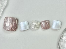 ウィンターネイル【Foot‐G4-2】