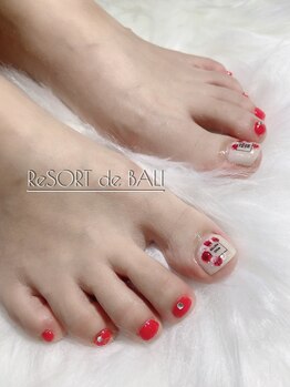 リゾートデバリ(ReSORT de BALI)/定額デザイン6980円