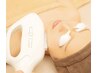 【美肌顔脱毛】眉下や眉間などの細かい部分も◎透明感／つや肌／メイクノリUP