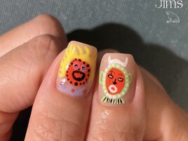 【ハンド】120分アートフリー