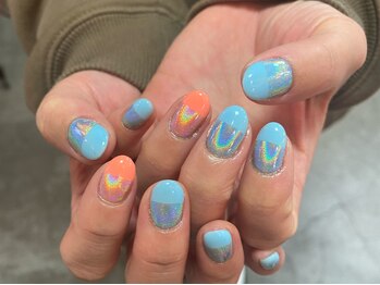 カーティシーネイルズ(curtisii NAILS)/