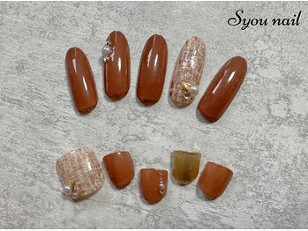 エスユーネイル(Syou nail)/定額シンプル　￥8800