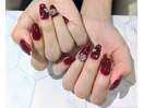 【スカルプワンカラー】ボルドー