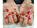 赤チェック☆持ち込みデザイン