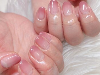 QBネイル 多摩センター店(QB Nail)/カラーグラデーション ¥5,000