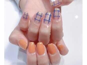 クリスタルネイルサロン(Crystal Nail)/アシメネイル