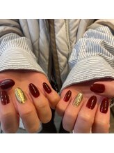 ラッシュラブ 梅田店(Lash love)/短い爪 ネイル シェルネイル