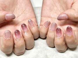 ラメグラデーション