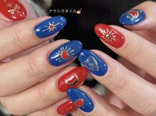 ルカ 原宿(lux)/ナウシカネイル