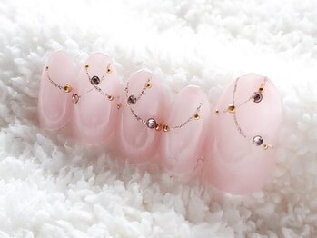 丸ラインネイル