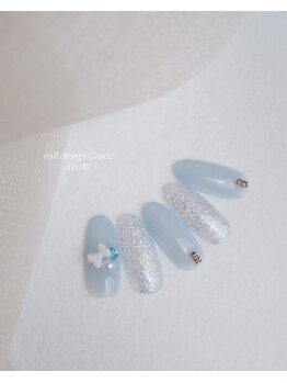 ネイル デザイン グレイス(Grace)/AYURI選べるサンプルデザイン