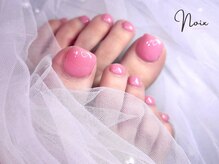 ノワ 横浜(Noix)/【パラジェル】フットワンカラー