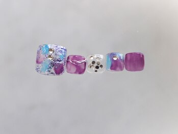 ディーネイル アイラッシュ オカザキ(DEE nail×eyelash okazaki)/A-126 フットレギュラー定額