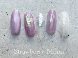 オーロラネイル　￥7980
