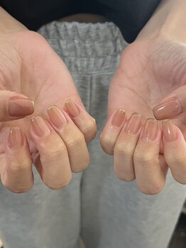 ペル(Per)/pink × gold