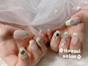 ハナアイ サロン 新大久保店(hanaai salon)/オーダーコース9800円