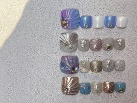 mermaid　design（foot）￥8980