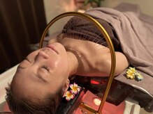 ラバンサラスパ 国分町店(Ravan Sara SPA)の雰囲気(首元あたためて血流アップ!)