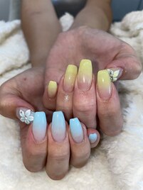 グラデーションネイル