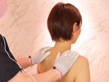 スフィア(Sphere)の写真/【筋膜革命】アスリートも通う圧倒的パワーで広範囲をケアし、疲労回復！首肩等の頑固なコリや眼精疲労も◎