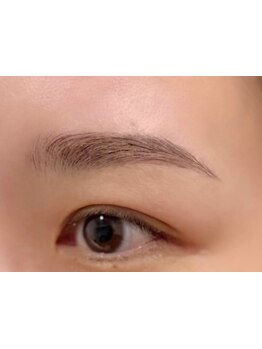 アイブロウメニューがあるサロン