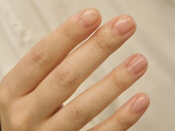 トーキョーパートナーズ(TOKYO PARTNERS)の写真/【本気で自爪を変えたい方へ!】今の綺麗さだけでなく、お客様の未来を見据えたネイルケアをご提供します☆
