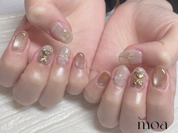 くま　パーツ　クリスマス