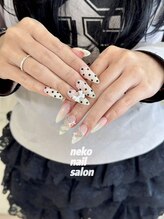 ネコ(Neko)/レースネイル　ドット　トレンド