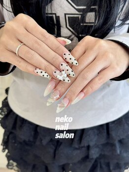 ネコ(Neko)/レースネイル　ドット　トレンド