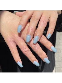 ワンカラーネイル