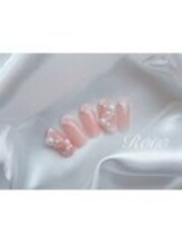 美爪育成サロンROU'E 【3/5 NEW OPEN（予定）】 /ブライダル上品エレガントネイル
