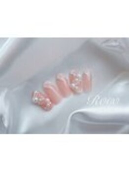 美爪育成サロンROU'E 【3/5 NEW OPEN（予定）】 /ブライダル上品エレガントネイル
