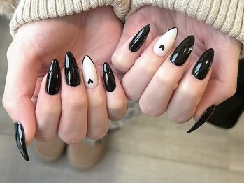 ビューティー ライン 藤沢店(BEAUTY LINE)/ジェル★持ち込みデザイン2本