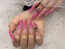 ドールハウス バイ ジュエリリートーキョー(DOLL HOUSE BY JEWELILYTOKYO)/チップ長さだし10本＋持ち込み