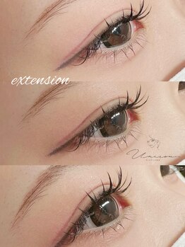 ユニゾン 三国ヶ丘(Unison)/まつげエクステ♪♪