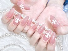 パラジェル登録サロン　ｎａｉｌ　ｓａｌｏｎ　ｐｕｐｐｙ　四条烏丸/スカルプロング