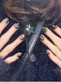 偏光ミラーネイル