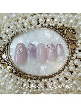 ネイルサロン アンド スクール アールジェイビー(Nailsalon&School Rjb)/
