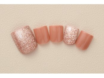 6000円 フットネイル