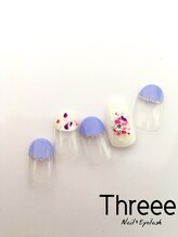 スリーネイルプラスアイラッシュ(Threee Nail+Eyelash)/