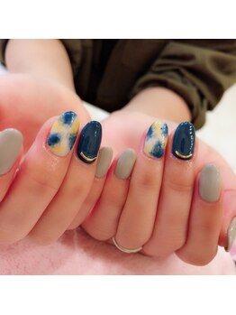 ブリリアント ネイル(Briliant Nail)/秋ネイル