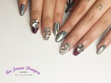 アン ジョーヌドラゴ/【自爪ネイル】ユニコーンネイル