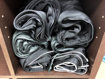 フィールソーグッド(feel so good)/着替え準備してあります。