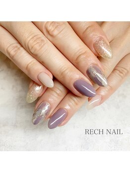 レッシュネイル サロンアンドスクール(RECH NAIL salon&school)/今の季節にピッタリ!